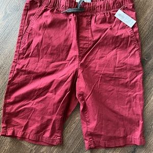 Old Navy Boys Joggers Burgundy color Size 18 XXL